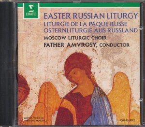 gebrauchter Tonträger – Moscow Liturgic Choir – Easter Russian Liturgy