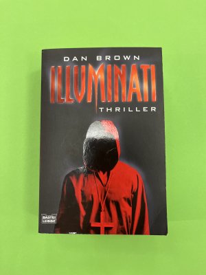 gebrauchtes Buch – Dan Brown – Illuminati - [Thriller]