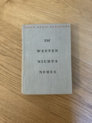 Im Westen nichts Neues