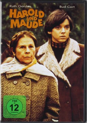 Harold und Maude. US-amerikanische Komödie (1971) von Hal Ashby mit u.a. Bud Cort, Ruth Gordond Ellen Geer