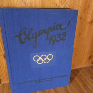 antiquarisches Buch – Olympia 1932