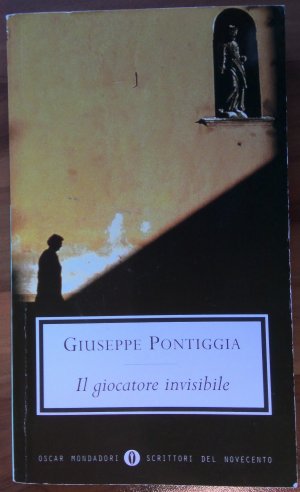 gebrauchtes Buch – Giuseppe Pontiggia – Il giocatore invisibile