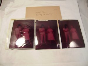 antiquarisches Buch – Katalog, Original Fotos - ca. 1964/65 - 3 Fotos
