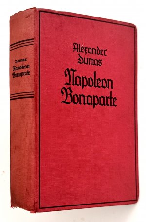 gebrauchtes Buch – Alexandre Dumas – Napoleon