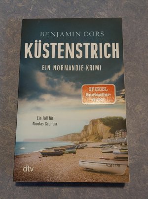 gebrauchtes Buch – Benjamin Cors – Küstenstrich – Kriminalroman