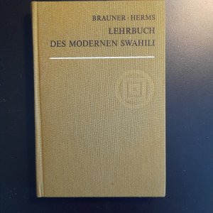 Lehrbuch des modernen Swahili