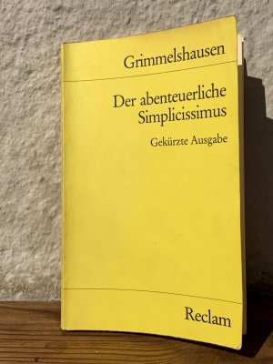 Der abenteuerliche Simplicissimus – Gekürzte Ausgabe