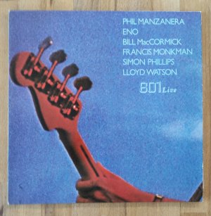 gebrauchter Tonträger – 801 Brian Eno and Phil Manzanera etc – Live - LP Vinyl - gebraucht gebrauchter Tonträger – 801 Brian Eno and Phil Manzanera etc – Live - LP Vinyl - gebraucht