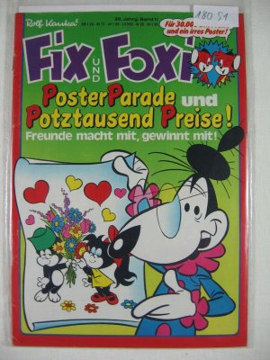 Fix und Foxi. 26. Jahrgang, Band 11.