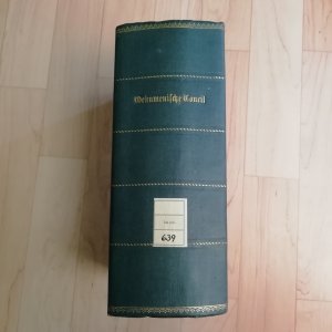Das öekumenische Concil. Stimmen aus Maria-Laach (so vollständig)
