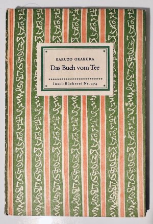 Das Buch vom Tee Insel-Bücherei Nr. 174 / 1952.