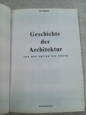 Geschichte der Architektur von der Antike bis heute