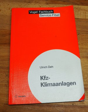 gebrauchtes Buch – Ulrich Deh – Kfz-Klimaanlagen