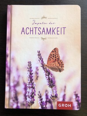 gebrauchtes Buch – Impulse der Achtsamkeit