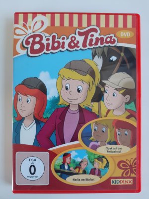 Bibi & Tina - Spuk auf der Ferieninsel / Nadja und Nafari