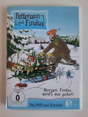 Pettersson und Findus: Morgen, Findus, wird's was geben! DVD zum Kinofilm