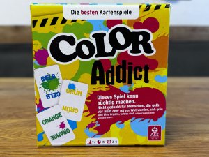 gebrauchtes Spiel – Color Addict Kartenspiel