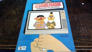 Sesamstrasse Finger-Puppen