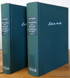 Untersuchung über Wesen und Ursachen des Reichtums der Völker. Aus dem Englischen übersetzt von Monika Streissler. Herausgegeben und eingeleitet von Erich […]