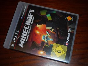 gebrauchtes Spiel – Mojang – Minecraft - Playstation 3 Edition