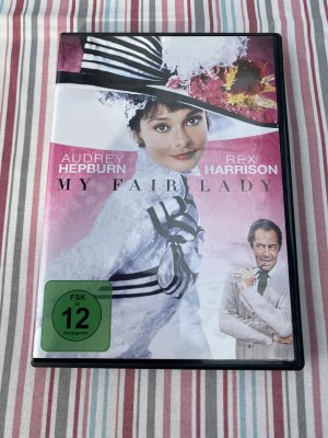 DVD My Fair Lady mit Audrey Hepburn und Rex Harrison (1964)