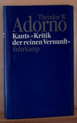Nachgelassene Schriften. Abteilung IV: Vorlesungen – Band 4: Kants »Kritik der reinen Vernunft« (1959)