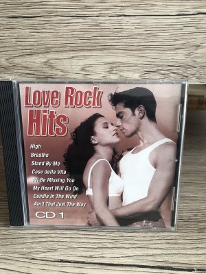 Love Rock Hits - CD 1