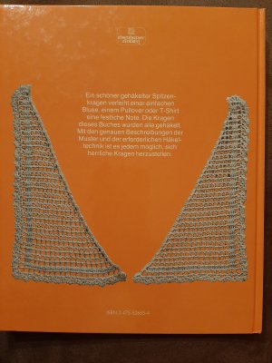 Gehäkelte Spitzenkragen