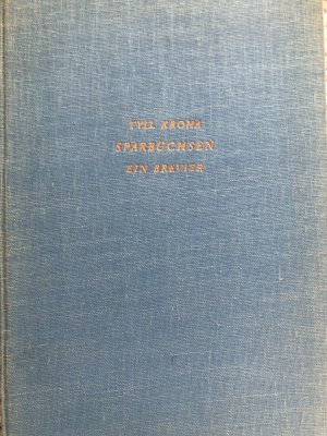 Sparbüchsen : Ein Brevier