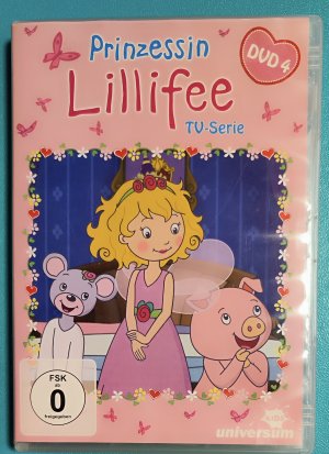 gebrauchter Film – Prinzessin Lillifee - DVD 4 - TV Serie