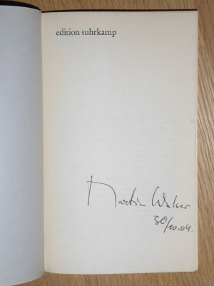Lügengeschichten. Von Martin Walser SIGNIERT und datiert (30.10.64).
