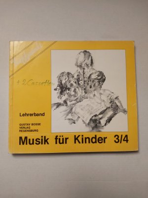 Treffpunkt - Musik für Kinder 3/4, Lehrerband