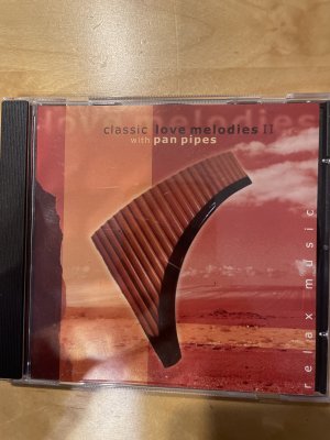 classic love melodies II with pan pipes