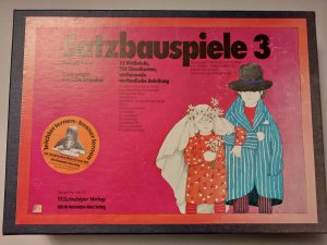 Satzbauspiele 3 - Systematischer Kurs zum Aufbau von Sätzen, insbesondere für Kinder mit Sprachentwicklungsverzögerung (32 Bildtafeln, 198 Einzelkarten […]