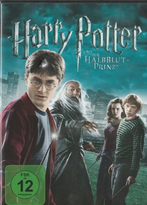 gebrauchter Film – Harry Potter und der Halbblutprinz gebrauchter Film – Harry Potter und der Halbblutprinz