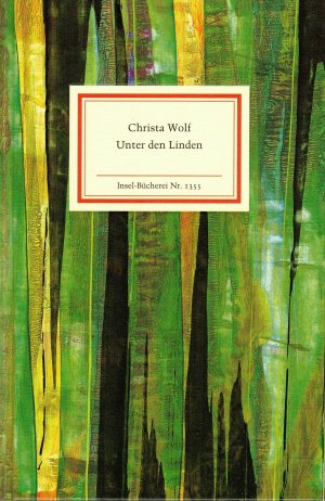 Inselbuchnr. 1355 Unter den Linden. Erzählung. Mit Aquarellen von Harald Metzkes.