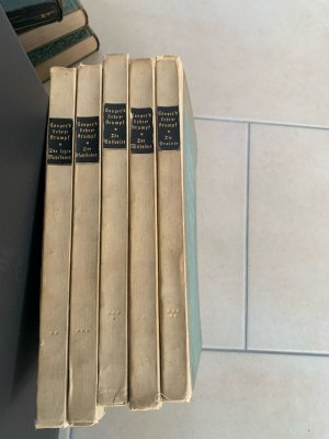 Der Pfadfinder, Die Unfieber, Der Wigwam, Die Cairne