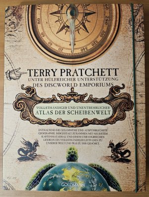 Vollsthändiger und unentbehrlicher Atlas der Scheibenwelt