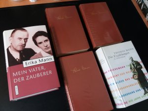 Ausgewählte Werke in drei Bänden Dünndruckausgabe + 2 Zugaben. Band 1, 2 und 3 komplett (3 Bände): Band 1: Buddenbrooks. Roman vom Verfall einer Familie […]