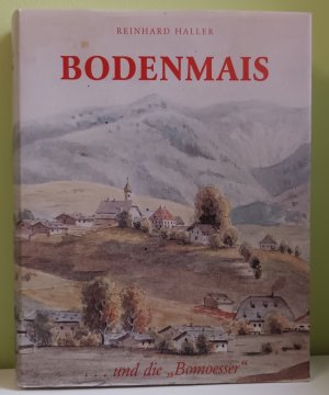 Bodenmais mit Widmung des Autors