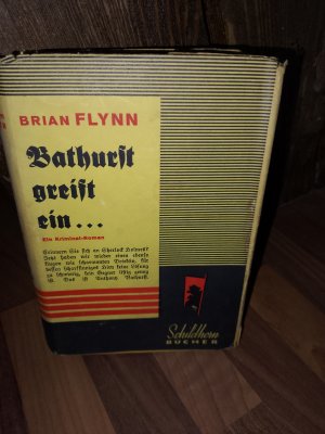 Bathurst greift ein... Ein Kriminal Roman