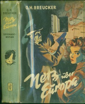 Netz über Europa