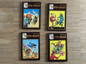 fix und foxi luxusausgabe Band 1,2,3,4