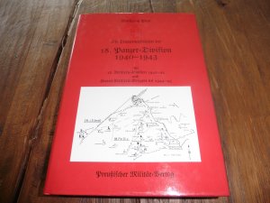 Geschichte der 18. Panzer-Division 1940-1943