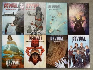 REVIVAL - Band 1-8, komplette Serie - verlagsvergriffen