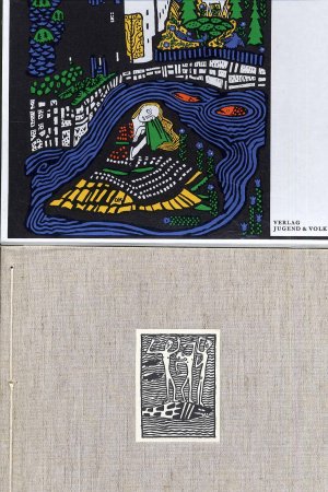 Die träumenden Knaben., Photolithographischer Nachdruck der Erstausgabe von 1908.