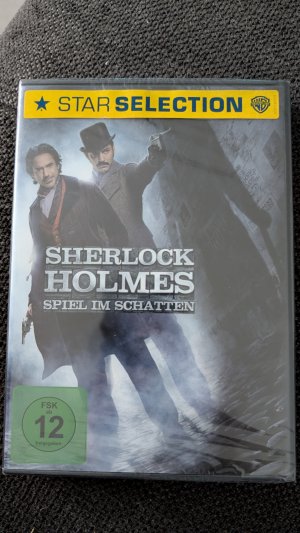 Sherlock Holmes - Spiel im Schatten