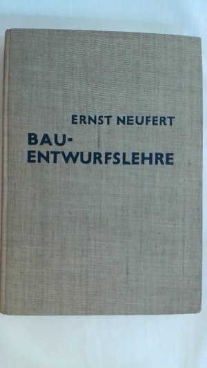 BAU-ENTWURFSLEHRE.