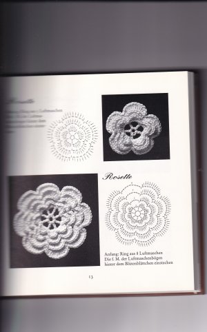Irische Spitzen Rosenheimer Musterbücher-"Rosenheimer Raritäten"