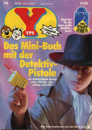 gebrauchtes Buch – YPS 546 Das Mini-Buch mit der Detektiv-Pistole (ohne Gimmick) gebrauchtes Buch – YPS 546 Das Mini-Buch mit der Detektiv-Pistole (ohne Gimmick)